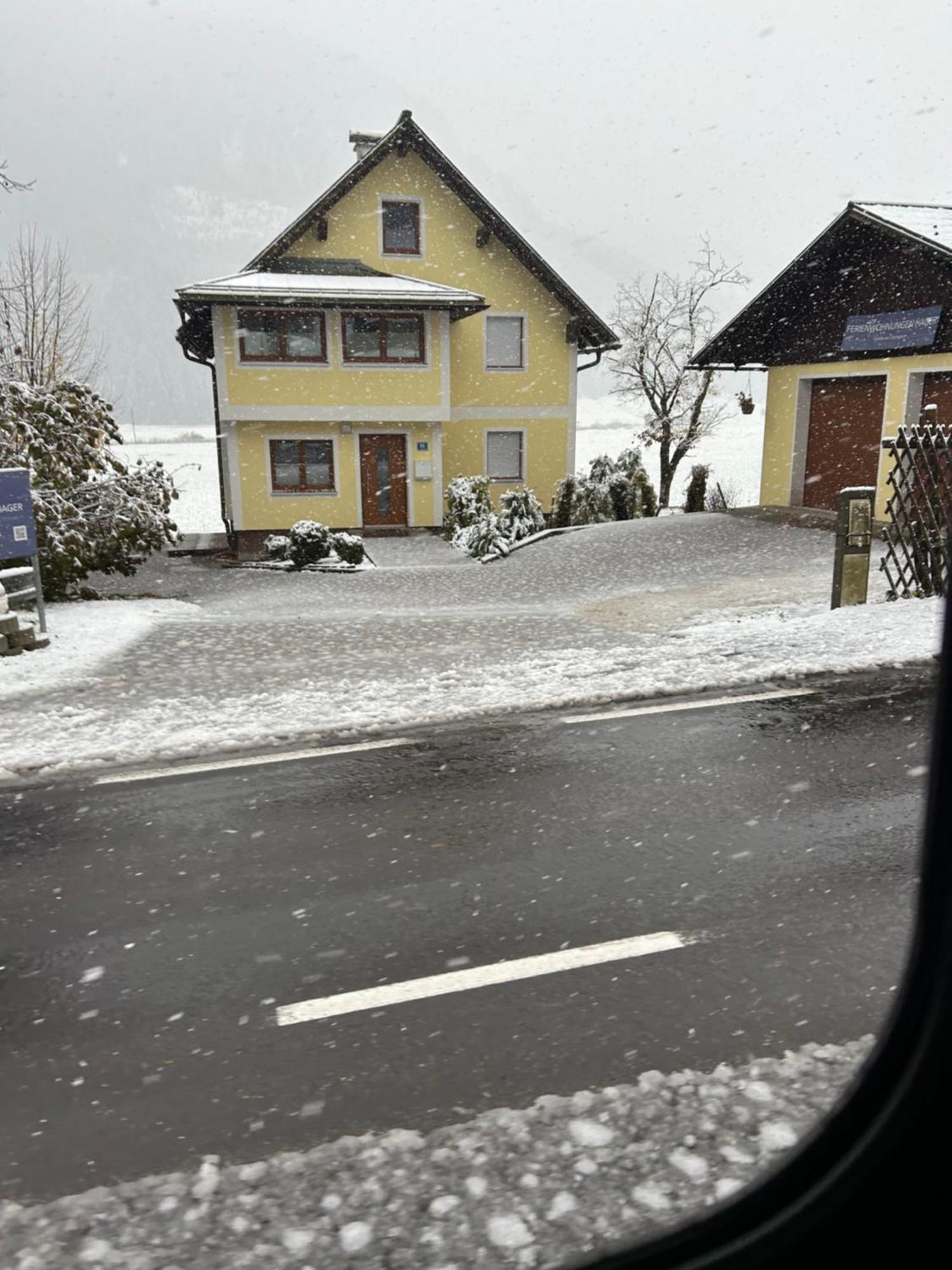 Ferienwohnungen Hager Gosau Exterior foto
