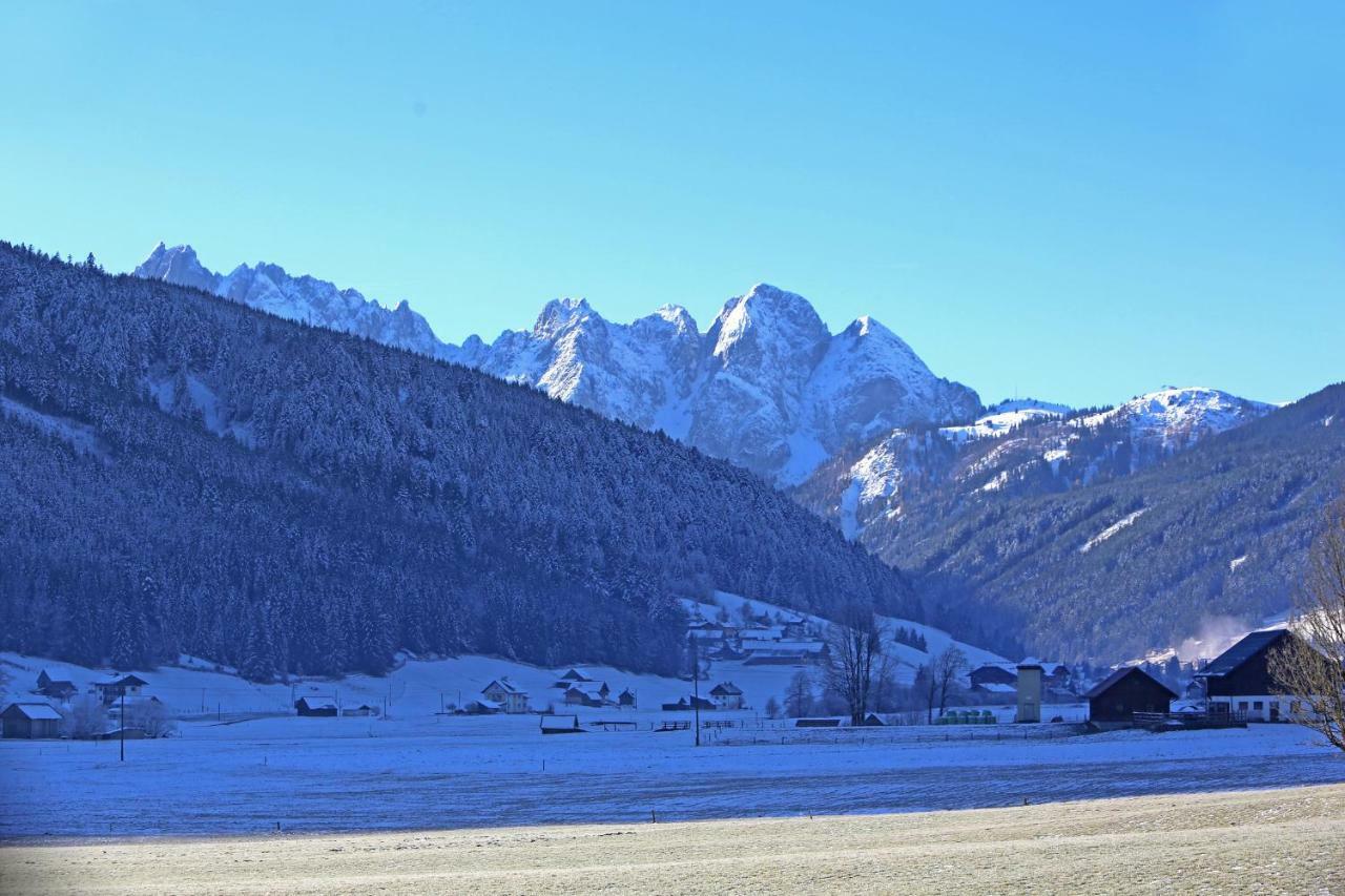 Ferienwohnungen Hager Gosau Exterior foto