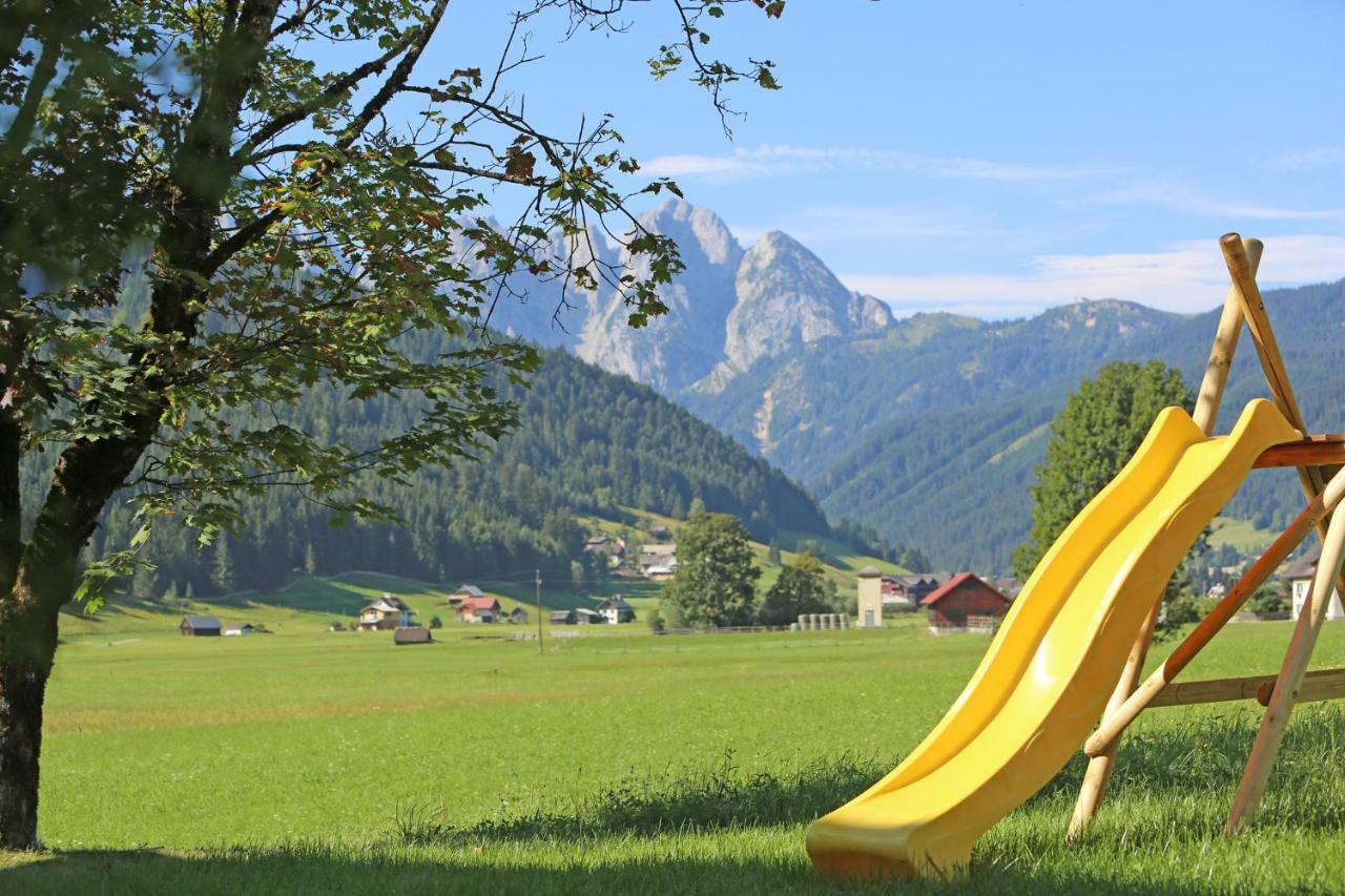 Ferienwohnungen Hager Gosau Exterior foto