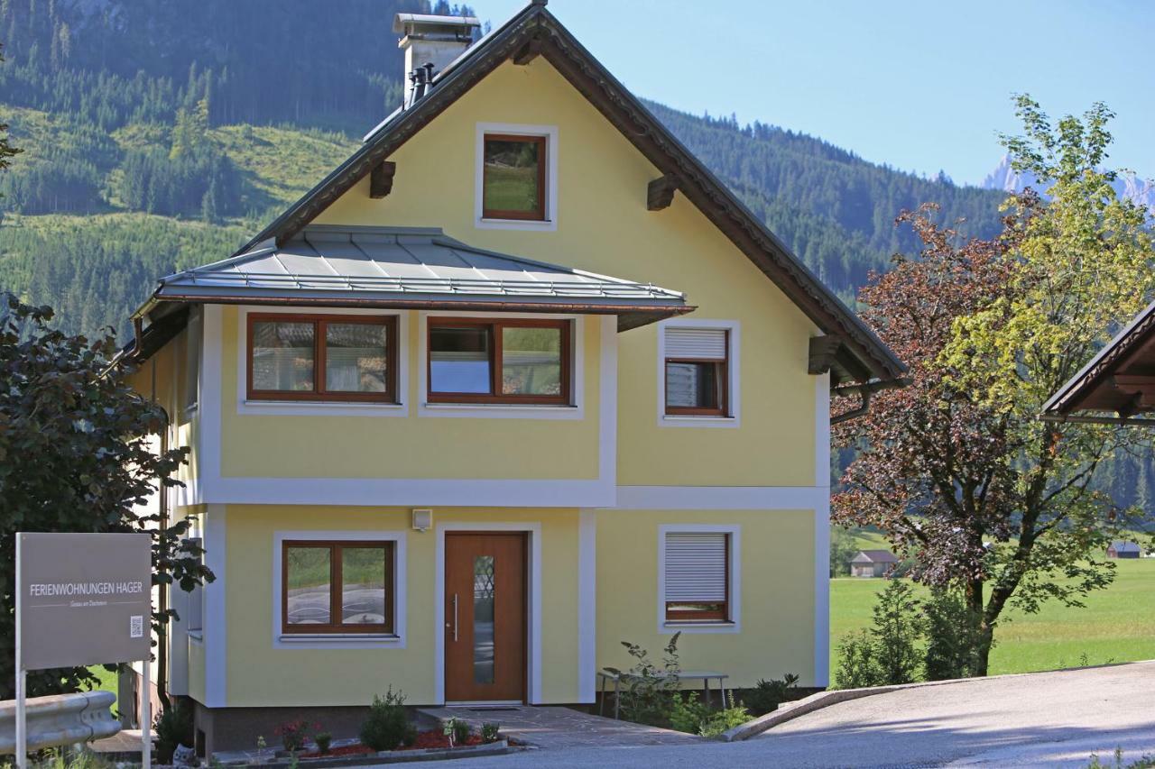 Ferienwohnungen Hager Gosau Exterior foto
