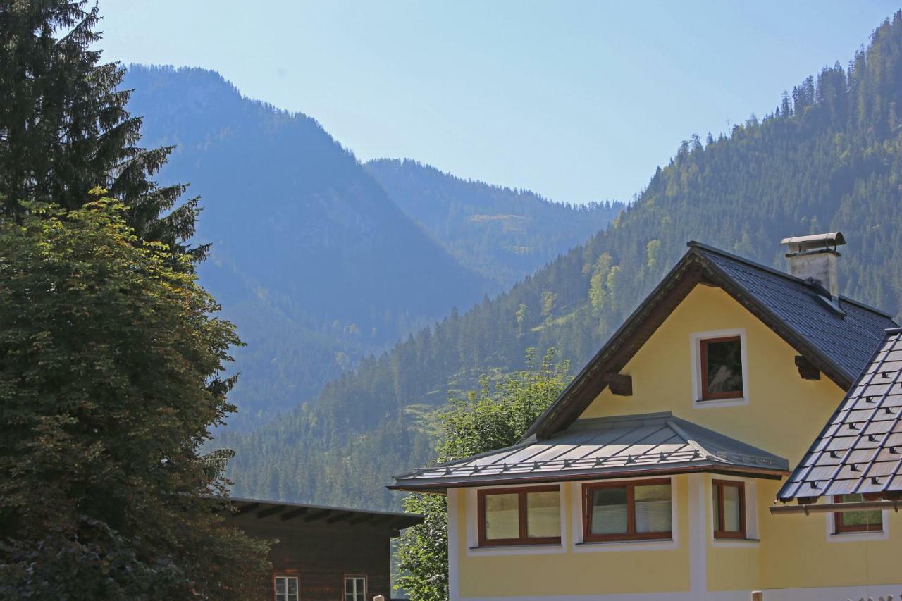 Ferienwohnungen Hager Gosau Exterior foto