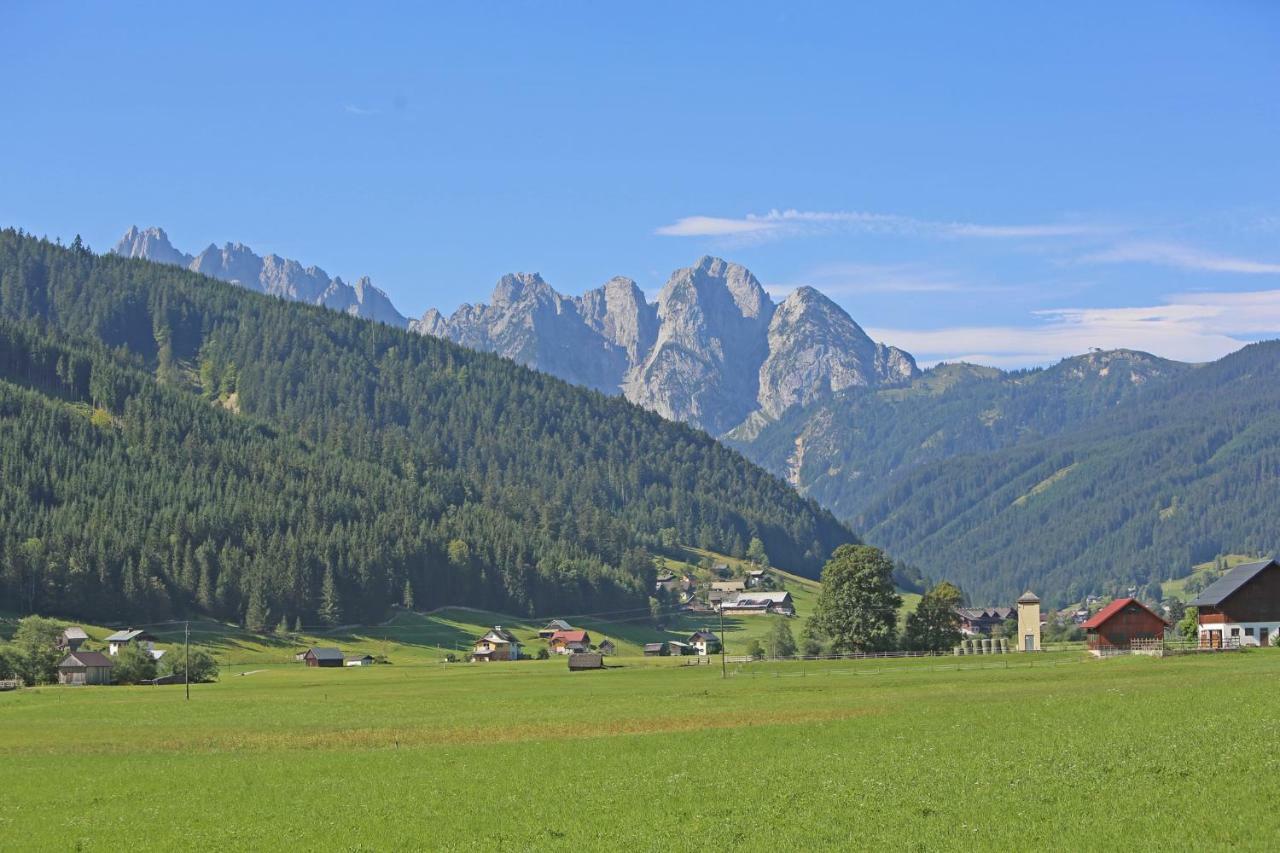 Ferienwohnungen Hager Gosau Exterior foto