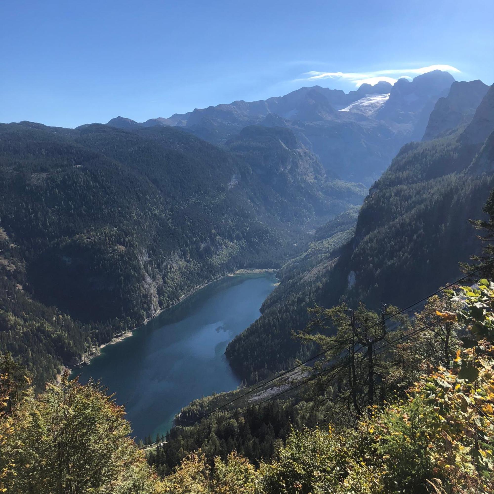 Ferienwohnungen Hager Gosau Exterior foto