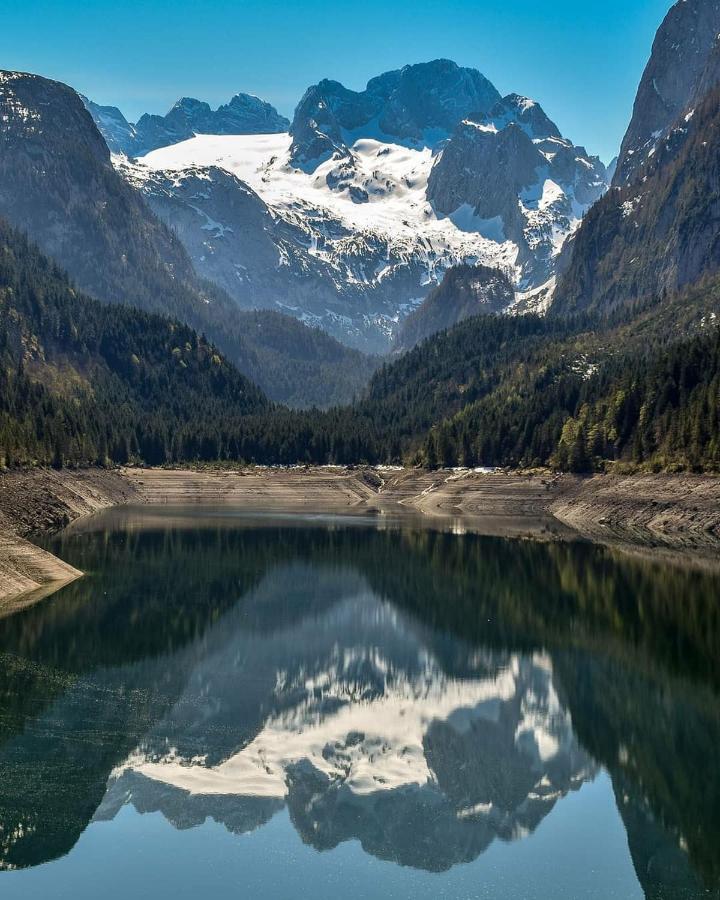 Ferienwohnungen Hager Gosau Exterior foto